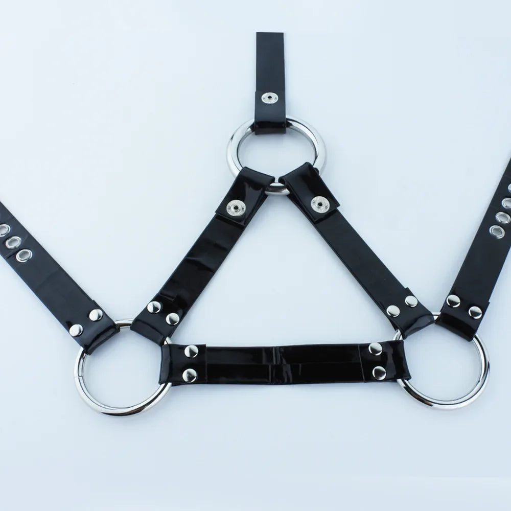 Leather Chastity Belt