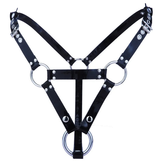 Leather Chastity Belt